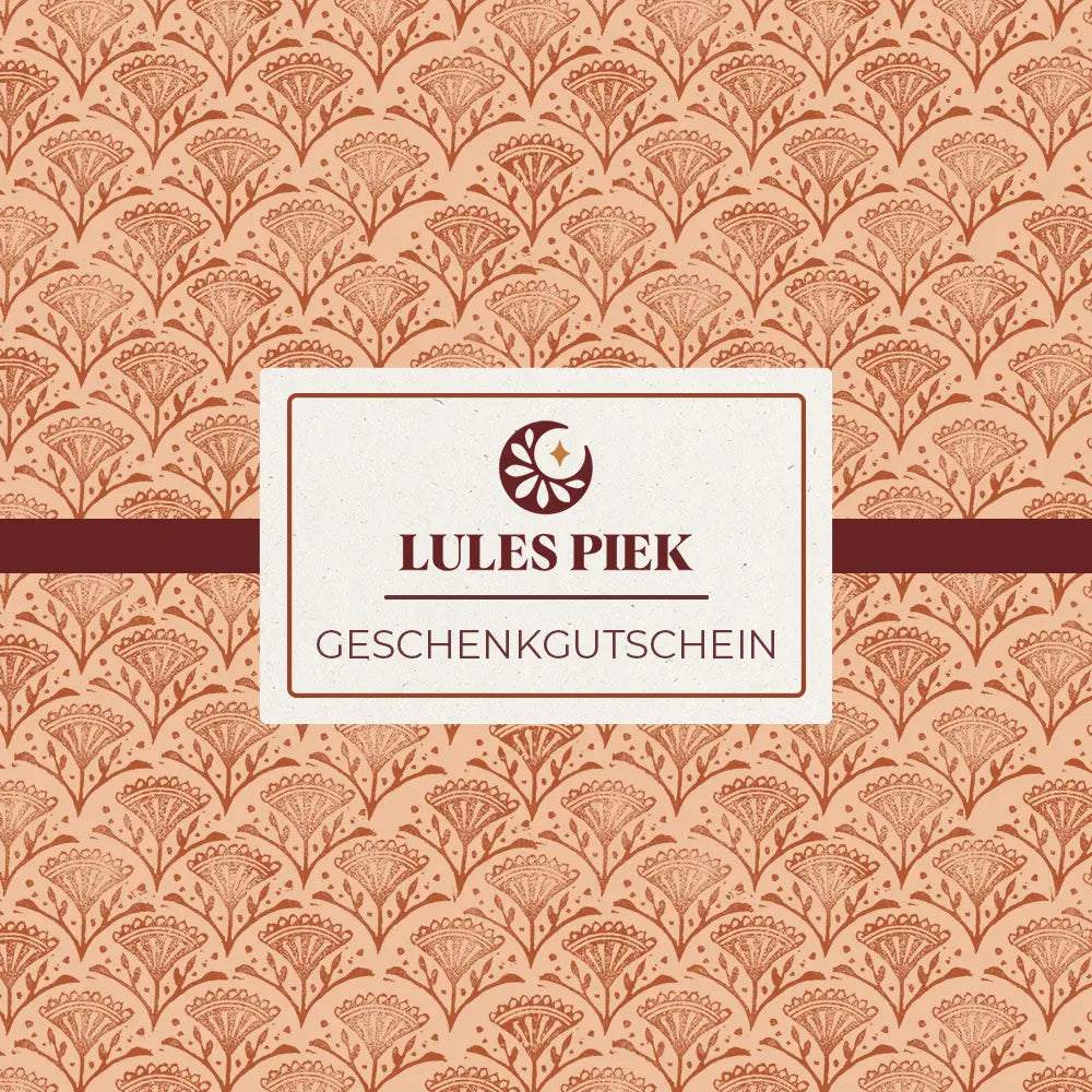 Digitaler Geschenkgutschein - Lules Piek