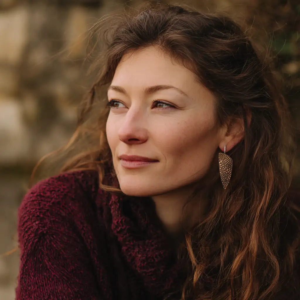 Schmuck tragen im Herbst - eine Herbst Schmuck Inspiration