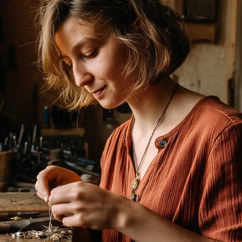 Ein Jahr voller Mut, Wachstum und handgefertigtem Silberschmuck
