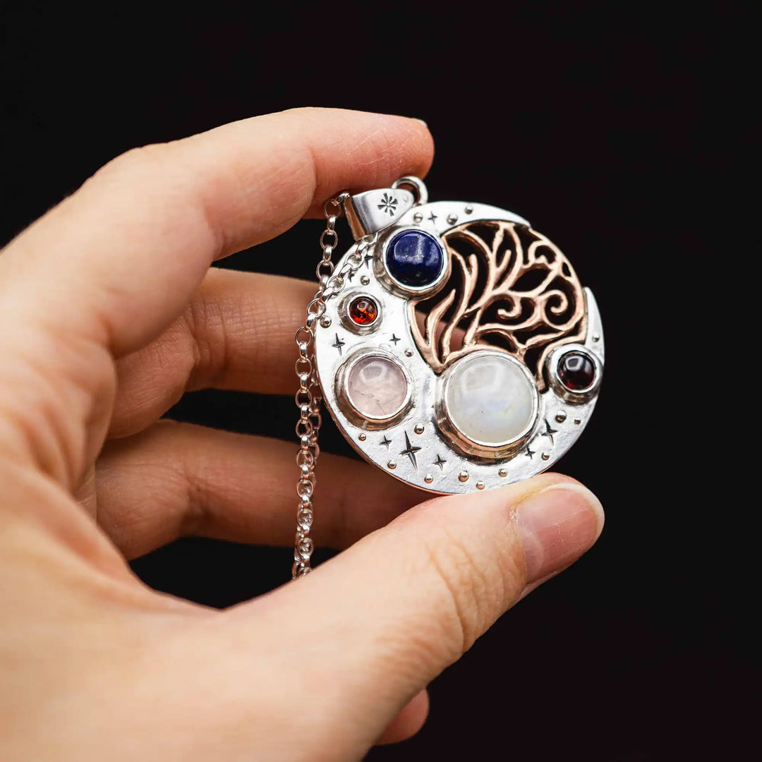 Schmuck Sonderanfertigung: Wie aus einer Idee Jessis Seelenschmuck wurde