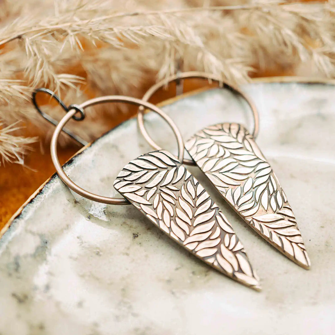 Versandfertige Ohrringe