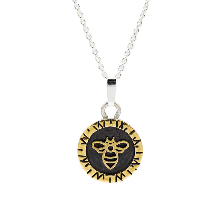 Bee chain made of real silver and brass // Shadow box picture frame chain
