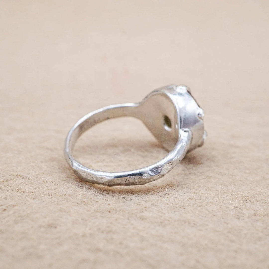 Labradorit Ring aus Sterling Silber 925