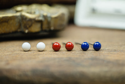Mini Ohrstecker Set •Ahoi• mit Edelstahl - Lules Piek
