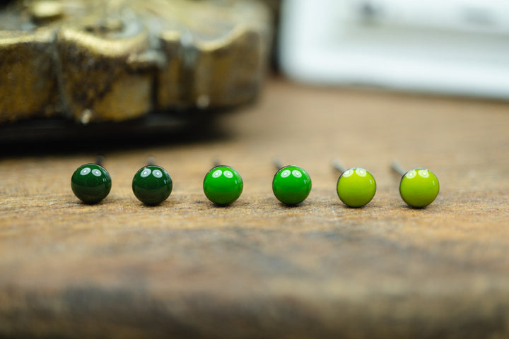 Mini Ohrstecker Set •Frühling• mit Edelstahl - Lules Piek