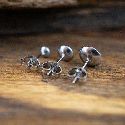 Mini Ohrstecker Set 4mm - freie Farbwahl