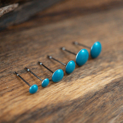 Mini Ohrstecker Set 4mm - freie Farbwahl