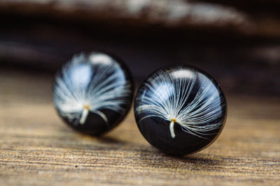 Ohrstecker •Pusteblume• mit Edelstahl - Lules Piek