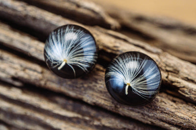 Ohrstecker •Pusteblume• mit Edelstahl - Lules Piek