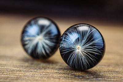 Ohrstecker •Pusteblume• mit Edelstahl - Lules Piek